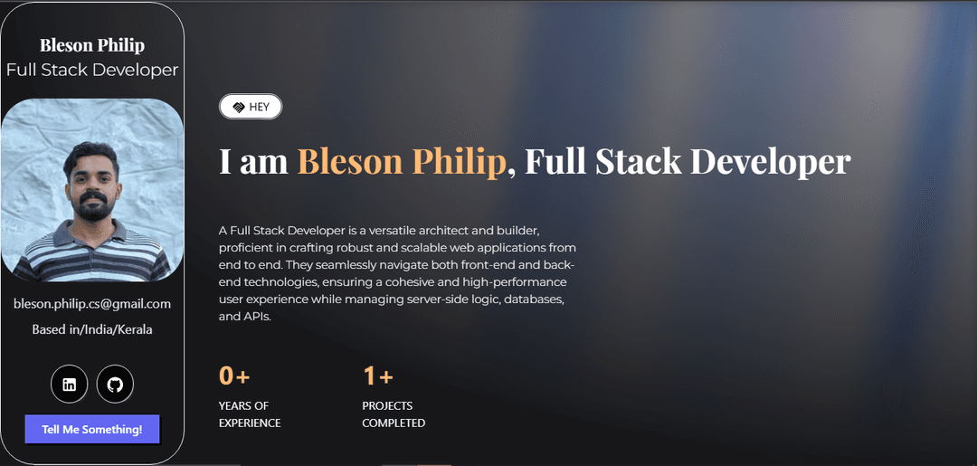 Bleson Philip EnteProfile
