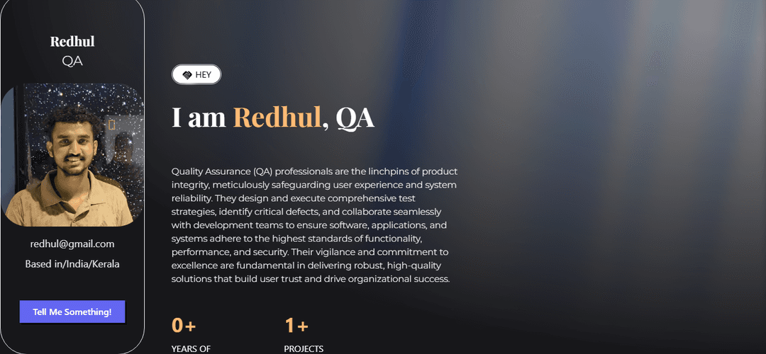 Redhul EnteProfile